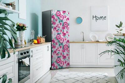 Sticker frigo magnetique Fleur