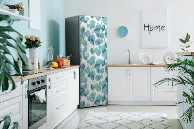 Cache frigo magnetique Eucalyptus