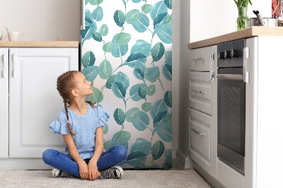 Cache frigo magnetique Eucalyptus