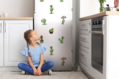 Magnetique frigo Cactus