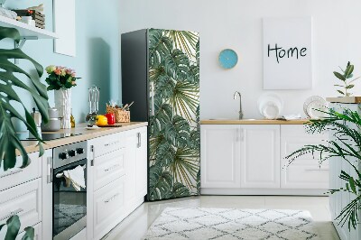 Sticker frigo magnetique Exotique