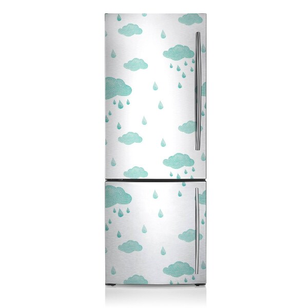 Magnetique frigo Nuage de pluie