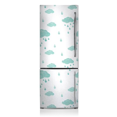 Magnetique frigo Nuage de pluie