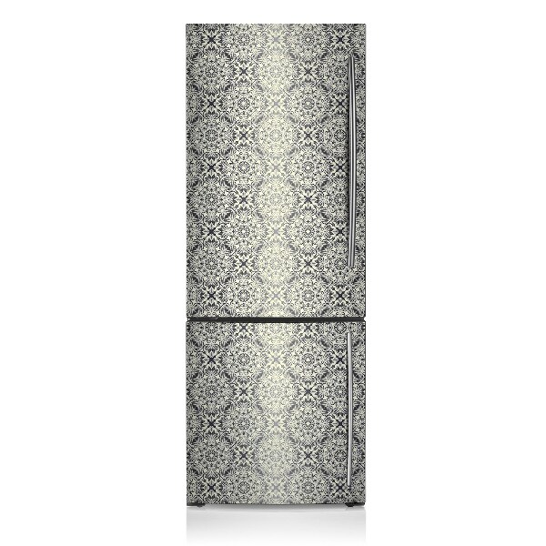 Deco frigo magnetique Motif floral