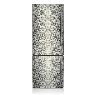 Deco frigo magnetique Motif floral