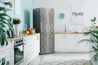 Deco frigo magnetique Motif floral