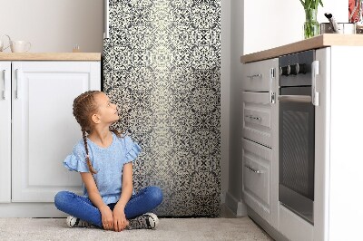 Deco frigo magnetique Motif floral