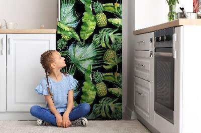 Sticker magnet frigo Ananas