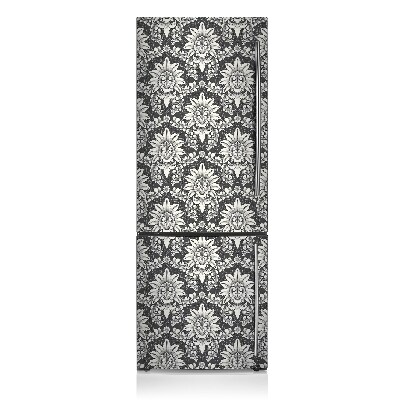 Deco frigo magnetique Fleurs orientales