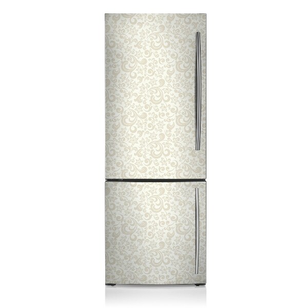 Deco frigo magnetique Motif baroque