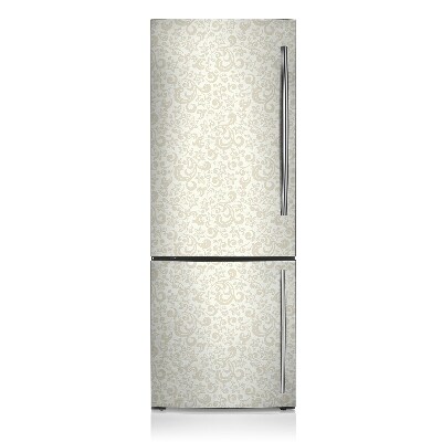 Deco frigo magnetique Motif baroque