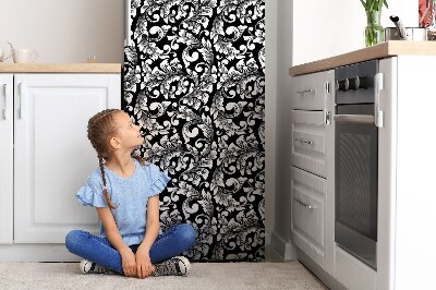 Deco frigo magnetique Un vieux motif à modelé