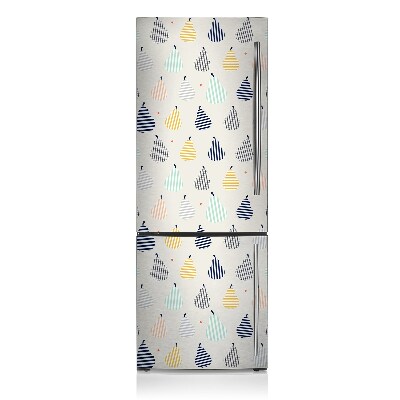 Magnetique frigo Poire