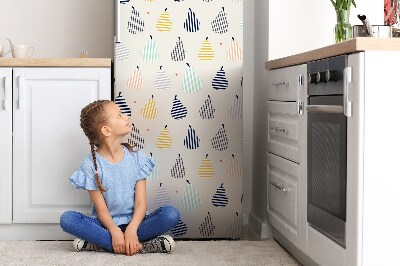 Magnetique frigo Poire