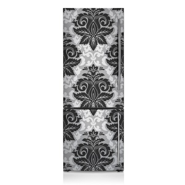 Deco frigo magnetique Motif gris