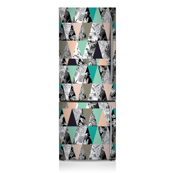 Deco frigo magnetique Tropical