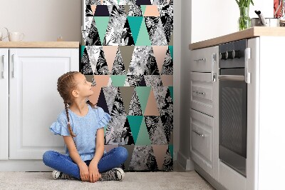 Deco frigo magnetique Tropical