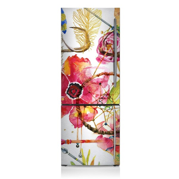 Deco frigo magnetique Motifs indiens
