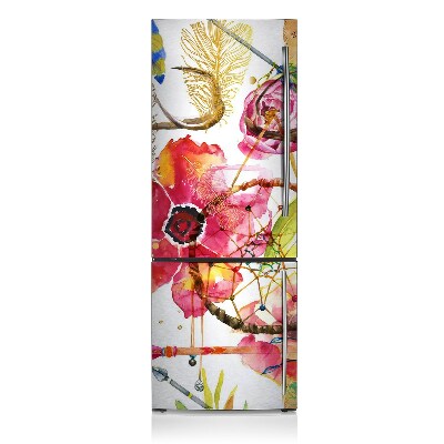 Deco frigo magnetique Motifs indiens