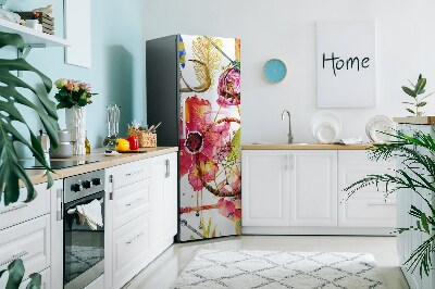 Deco frigo magnetique Motifs indiens