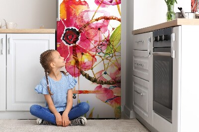 Deco frigo magnetique Motifs indiens