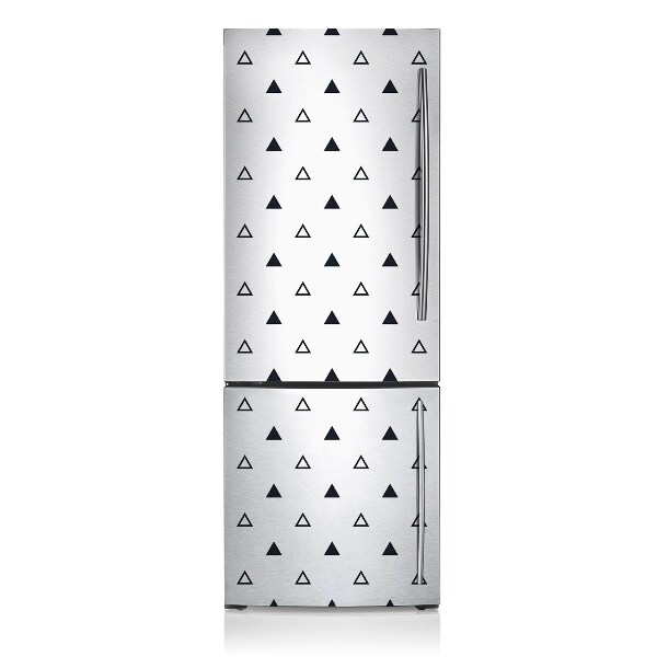 Decoration frigo magnetique Triangle