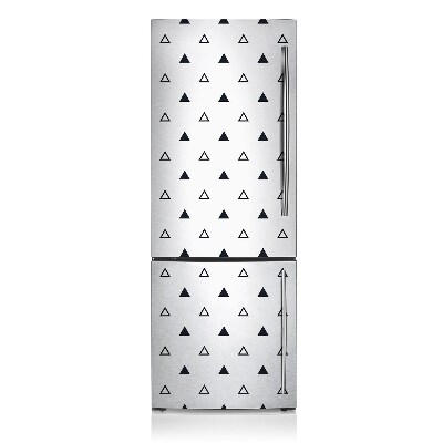 Decoration frigo magnetique Triangle