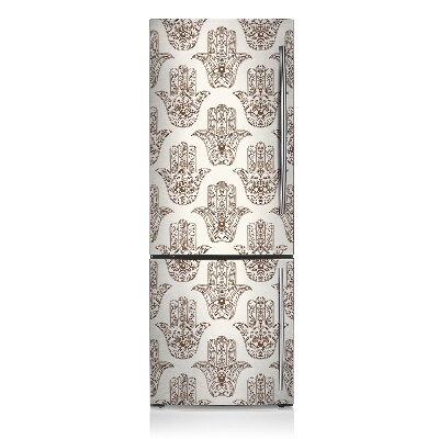 Deco frigo magnetique Icône brun