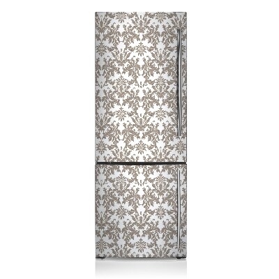 Cache frigo magnetique Design baroque