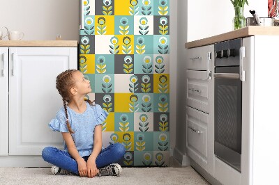 Decoration frigo magnetique Modèle scandinave