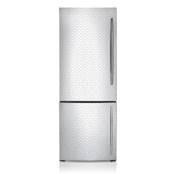 Cache frigo magnetique Ornement grec