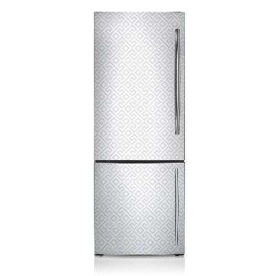 Cache frigo magnetique Ornement grec