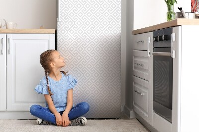 Cache frigo magnetique Ornement grec