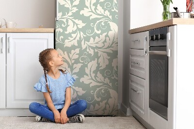 Cache frigo magnetique Fond d'écran rétro