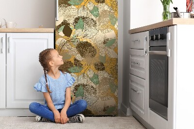 Cache frigo magnetique Art rétro
