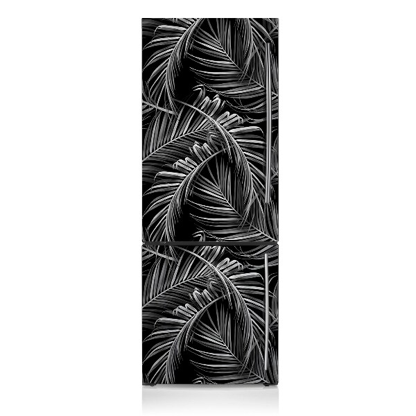 Magnet frigo grand format Motif avec triangles