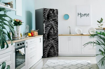 Magnet frigo grand format Motif avec triangles