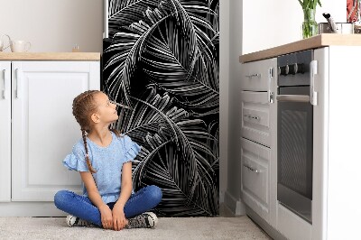 Magnet frigo grand format Motif avec triangles