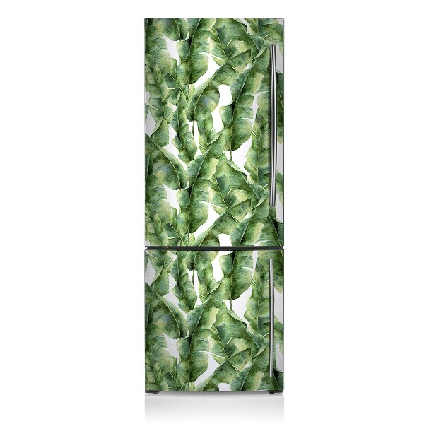 Cache frigo magnetique Feuilles exotiques