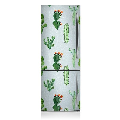 Decoration frigo magnetique Cactus