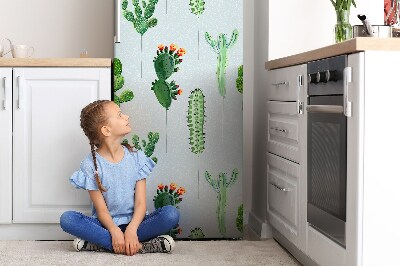 Decoration frigo magnetique Cactus