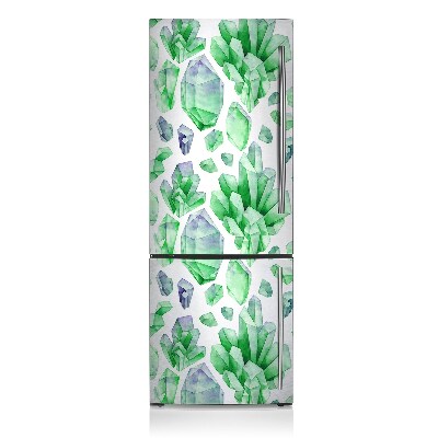 Decoration frigo magnetique Cristaux