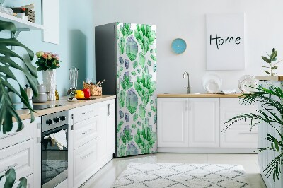 Decoration frigo magnetique Cristaux