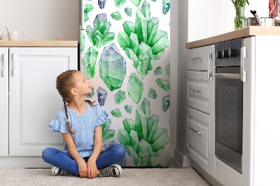 Decoration frigo magnetique Cristaux