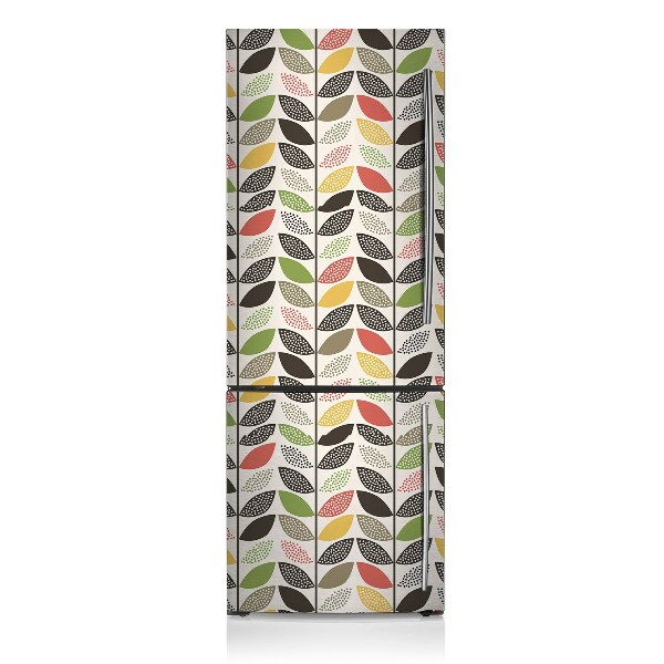 Cache frigo magnetique Motif coloré
