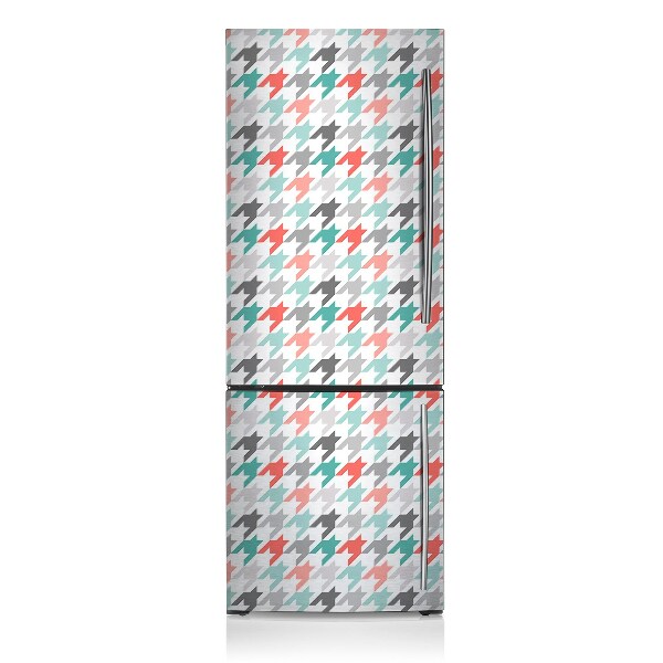 Cache frigo magnetique Coloré
