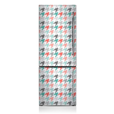 Cache frigo magnetique Coloré