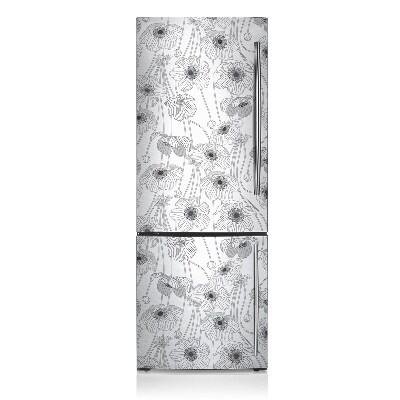 Cache frigo magnetique Macs