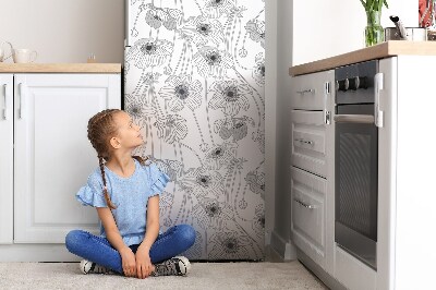 Cache frigo magnetique Macs