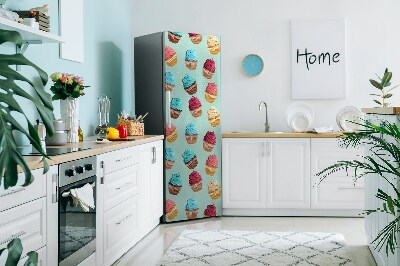 Cache frigo magnetique Rouleau